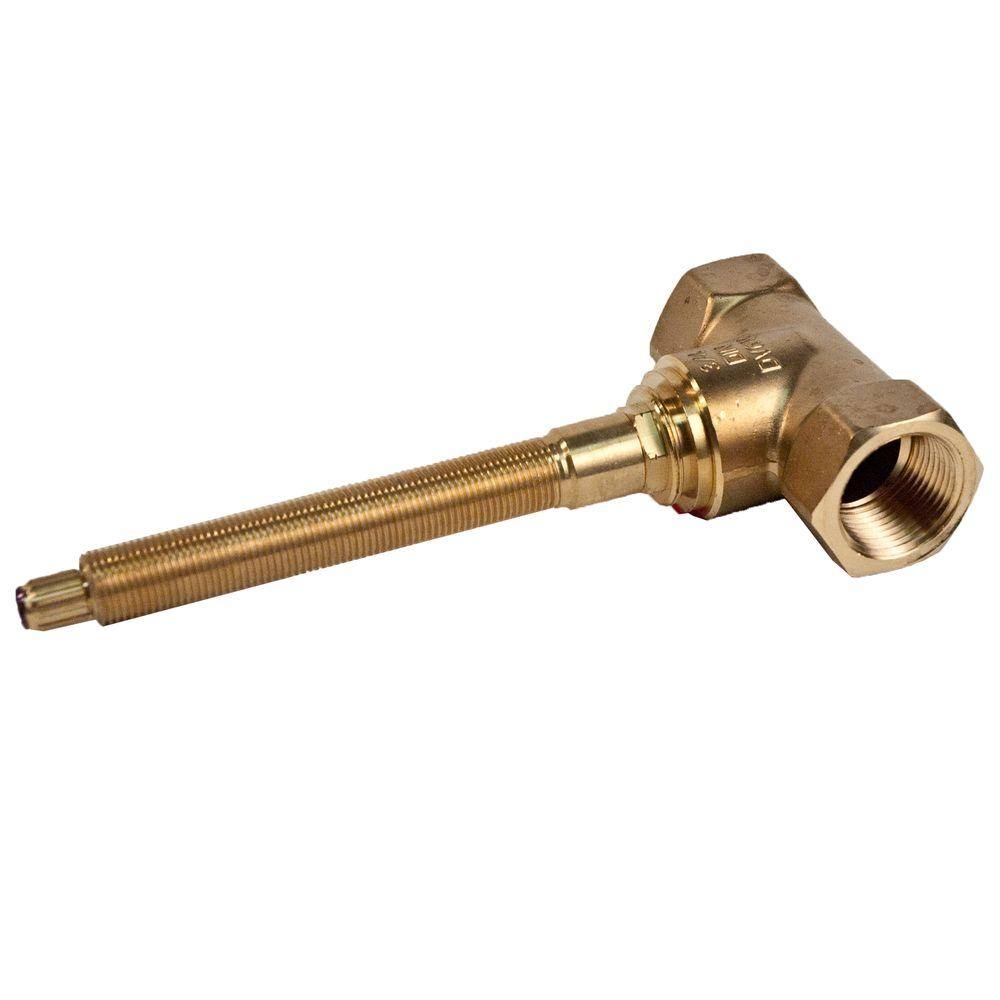 3/4x22 Cold Stop Valve R2857