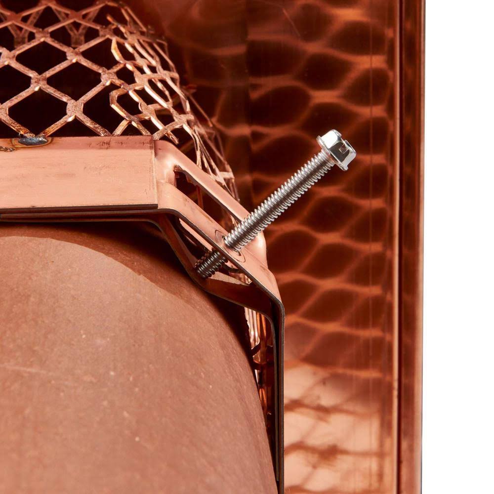 Copper Single Flue Chimney Cap A393505