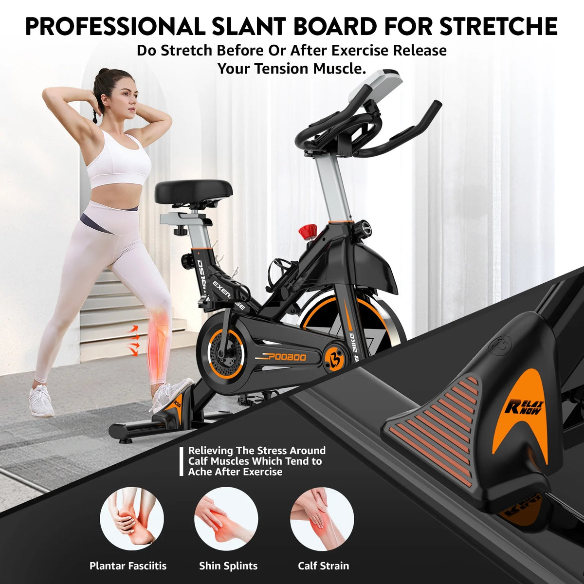 Indoor Cycling Bike Magnetic Resistance L685510