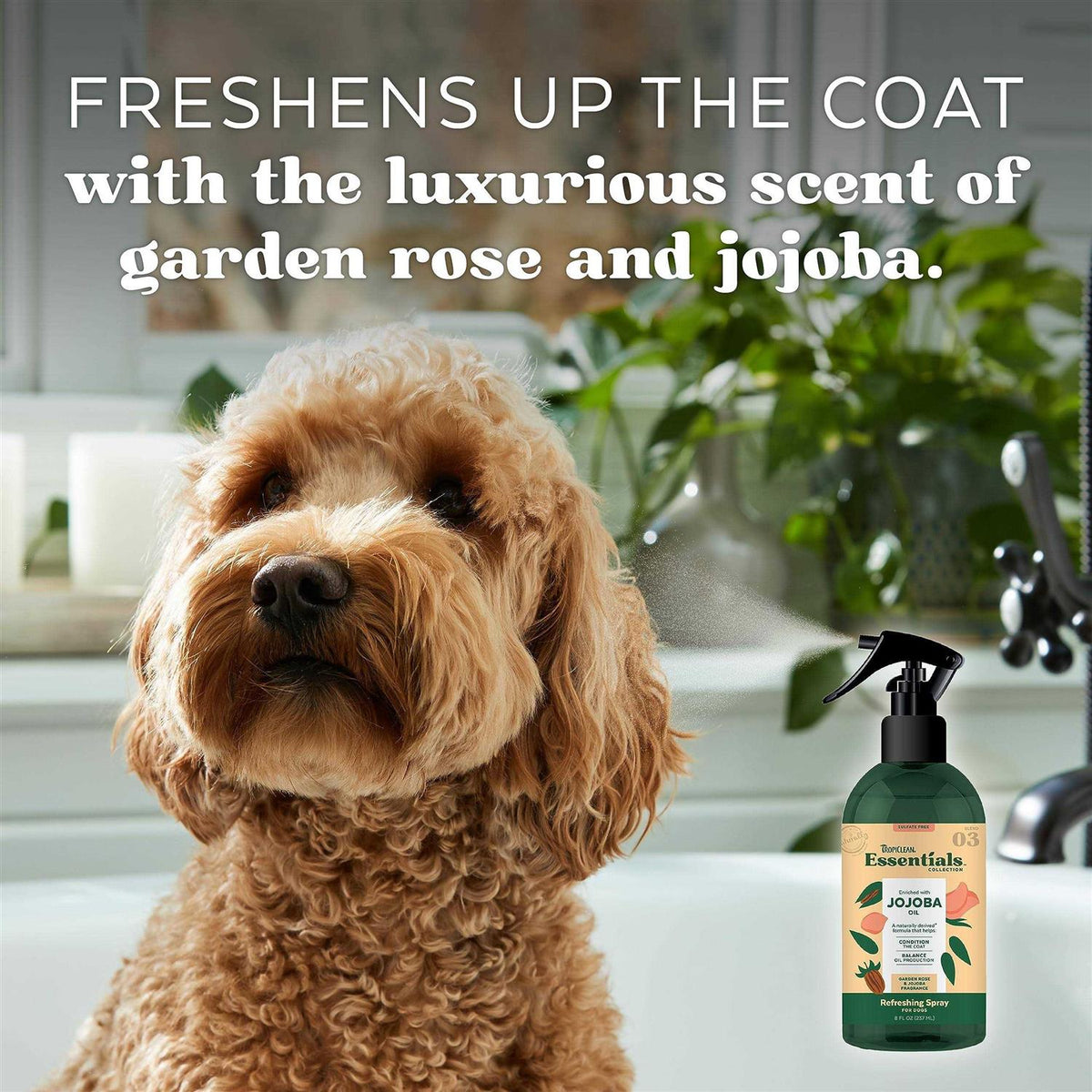 Jojoba Oil Deodorizing Spray T7965