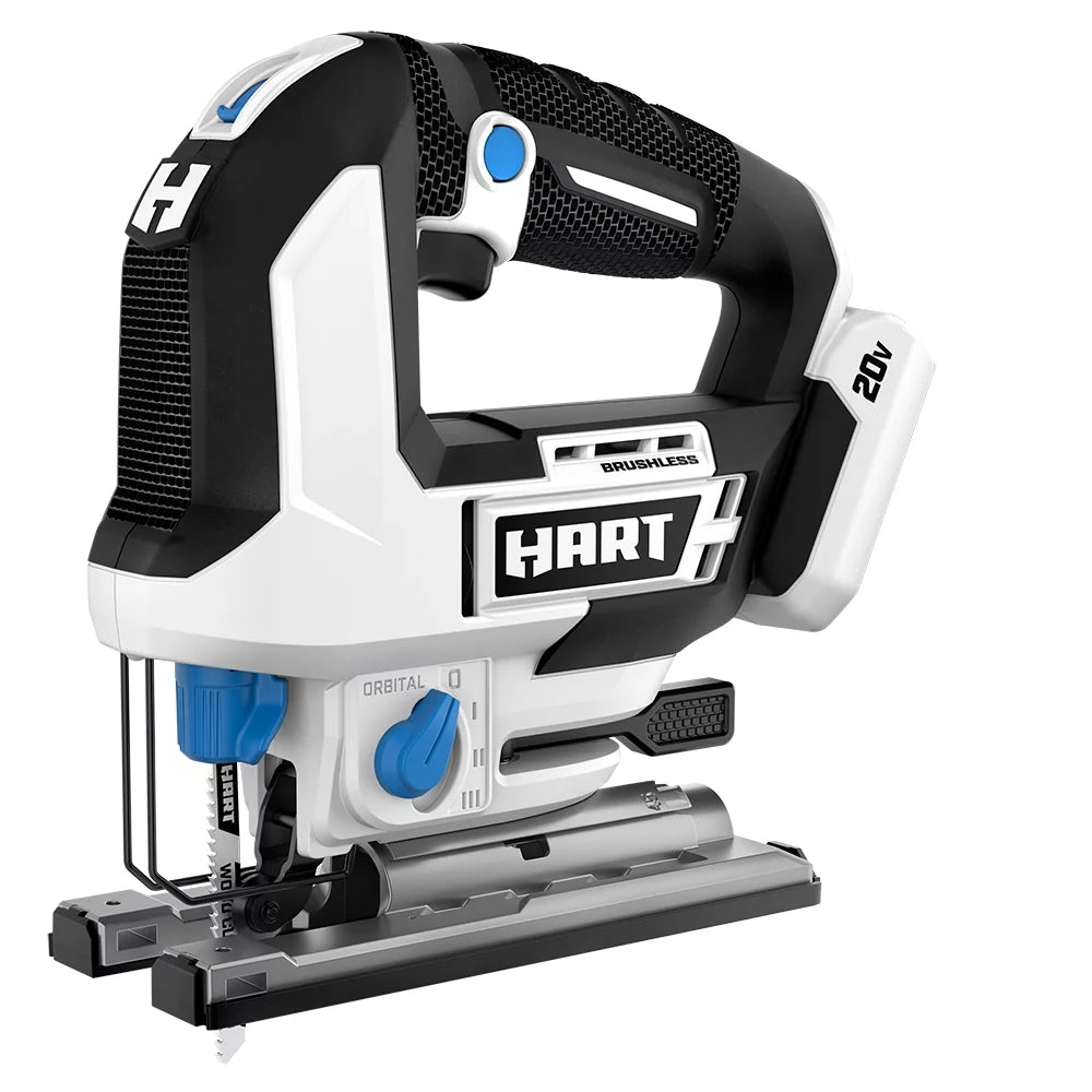 20-Volt Brushless Orbital Jig Saw with 4Ah Battery and Charger X914419