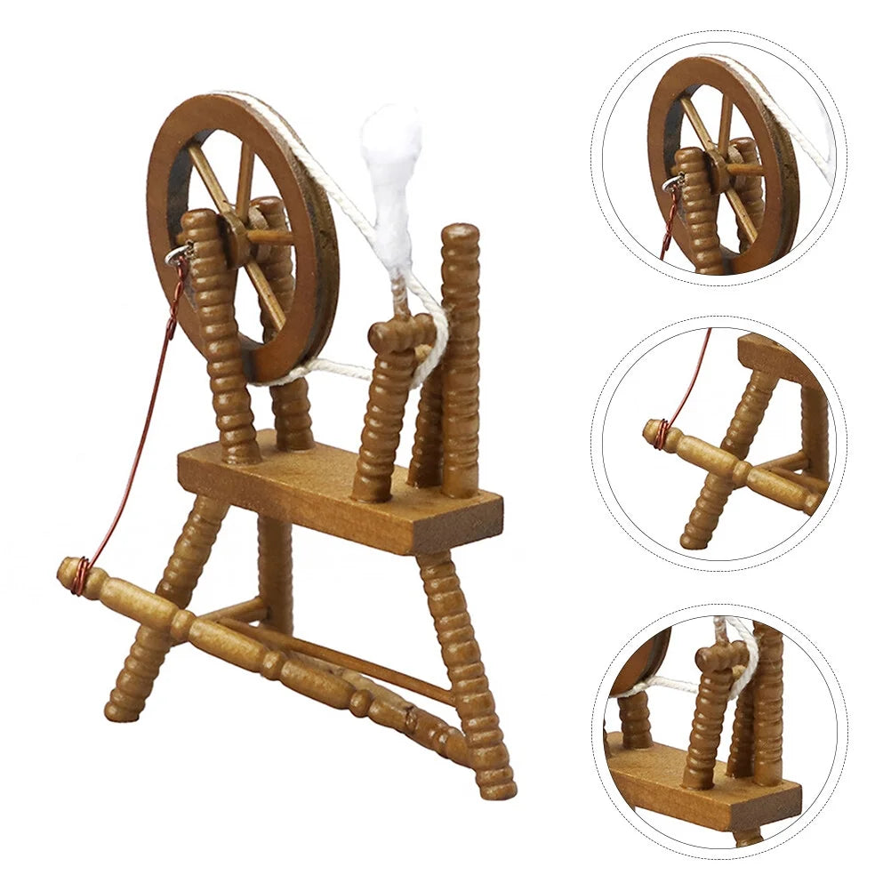1pc Miniature Textile Making Car Playhouse Furniture Child Toy Q101