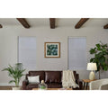 White Cordless Blackout Cellular Shade 71.5 in. W x 48 in. L H15657