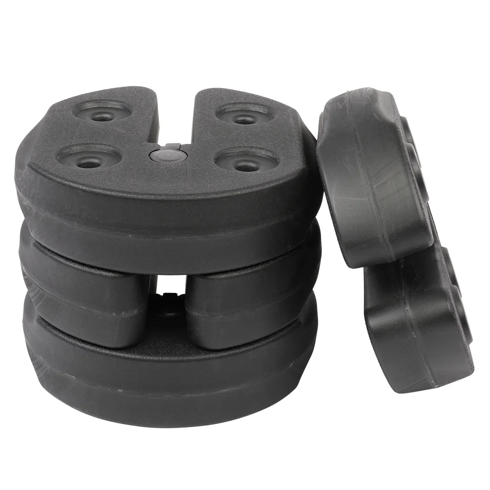 Black Water Fillable Weight Plates X94598