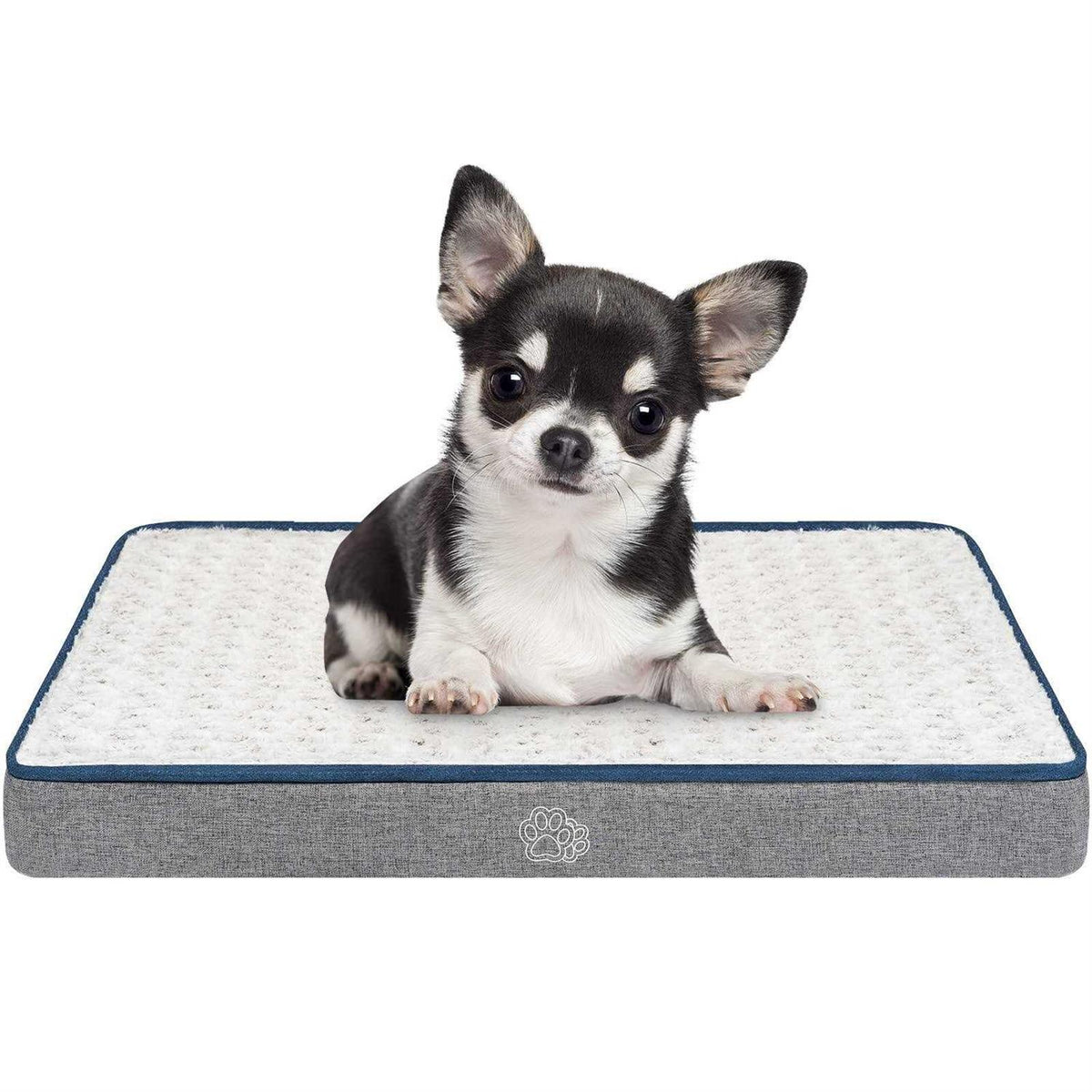 Dog Bed Crate Pad Washable Removable Cover A301243