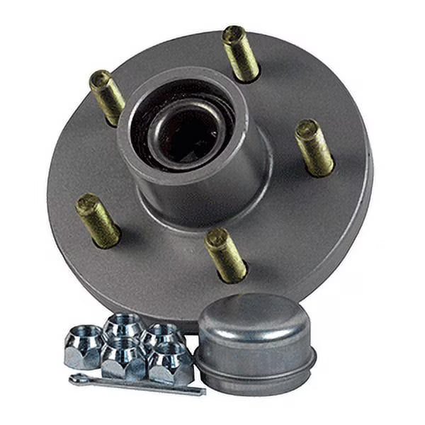 1 PC Galvanized Trailer Hub Kit 5 x 4-1/2" C61782