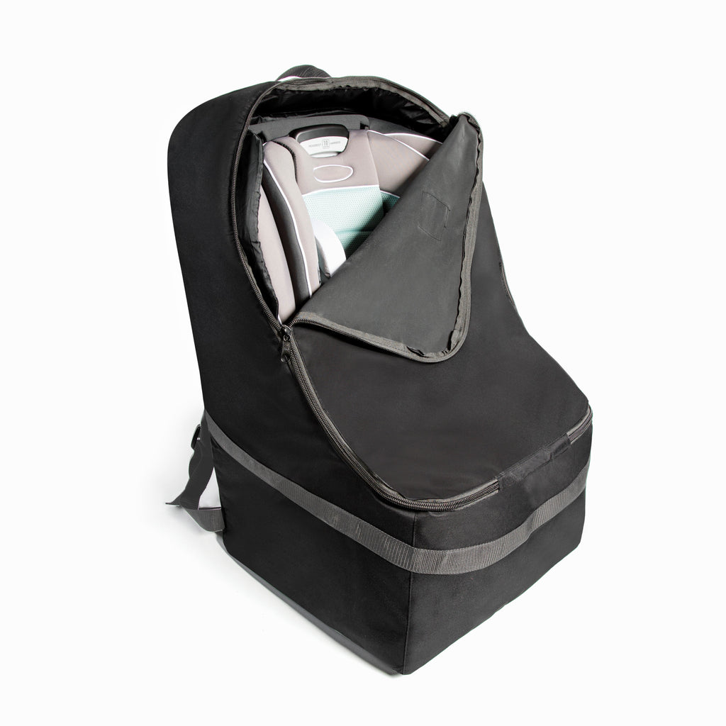 Padded Backpack Car Seat Travel Bag and Carrier E41436
