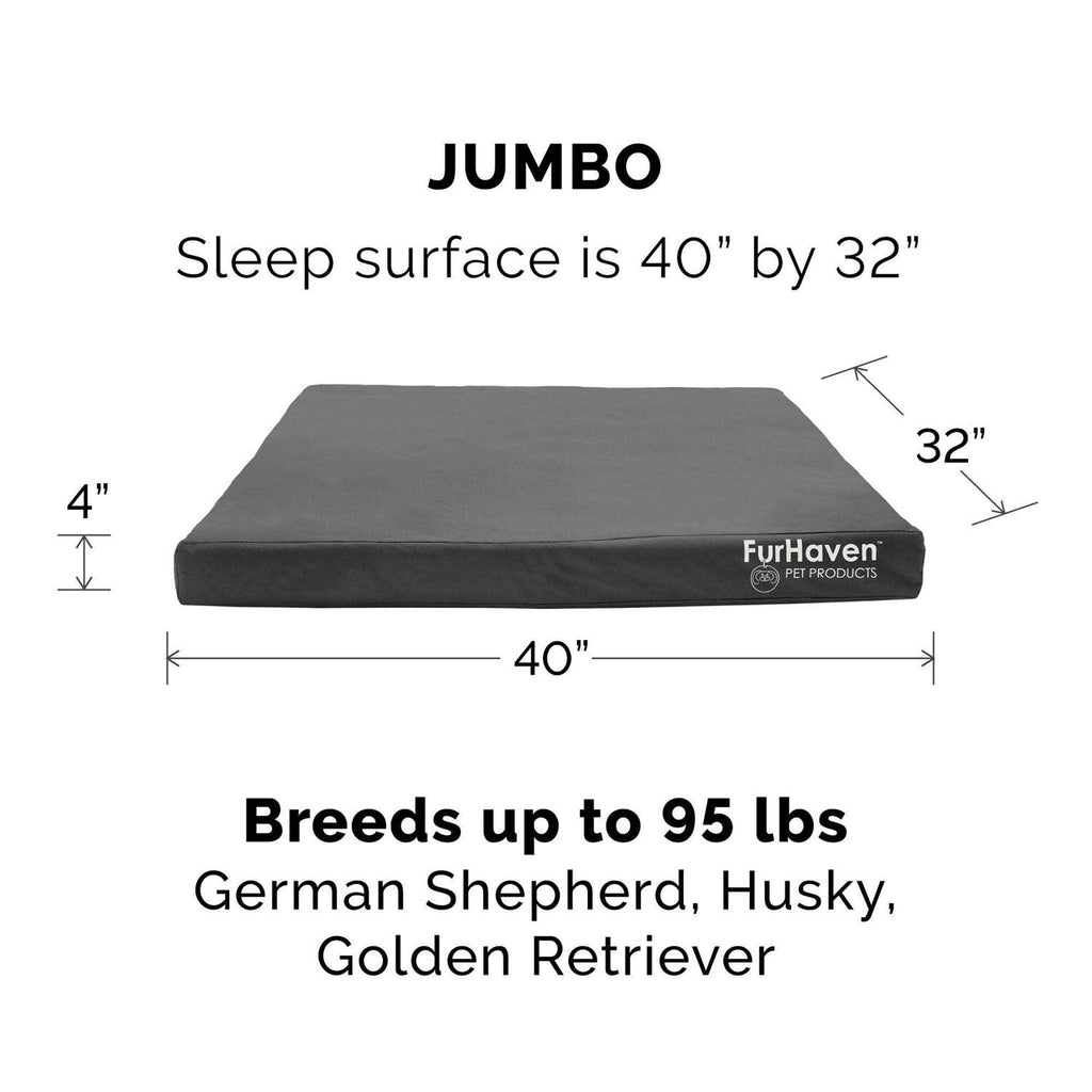 Oxford Indoor/Outdoor Orthopedic Pet Bed I3155