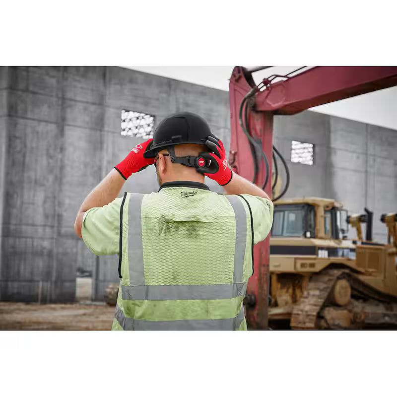 Yellow Type 1 Class E Front Brim Non-Vented Hard Hat B70918