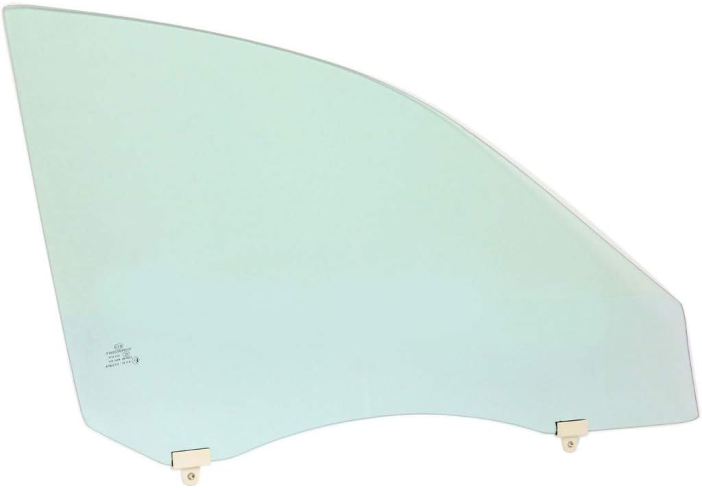 Door Window Glass Pair for Toyota Camry 2002-2006 Front 4-Door U3599