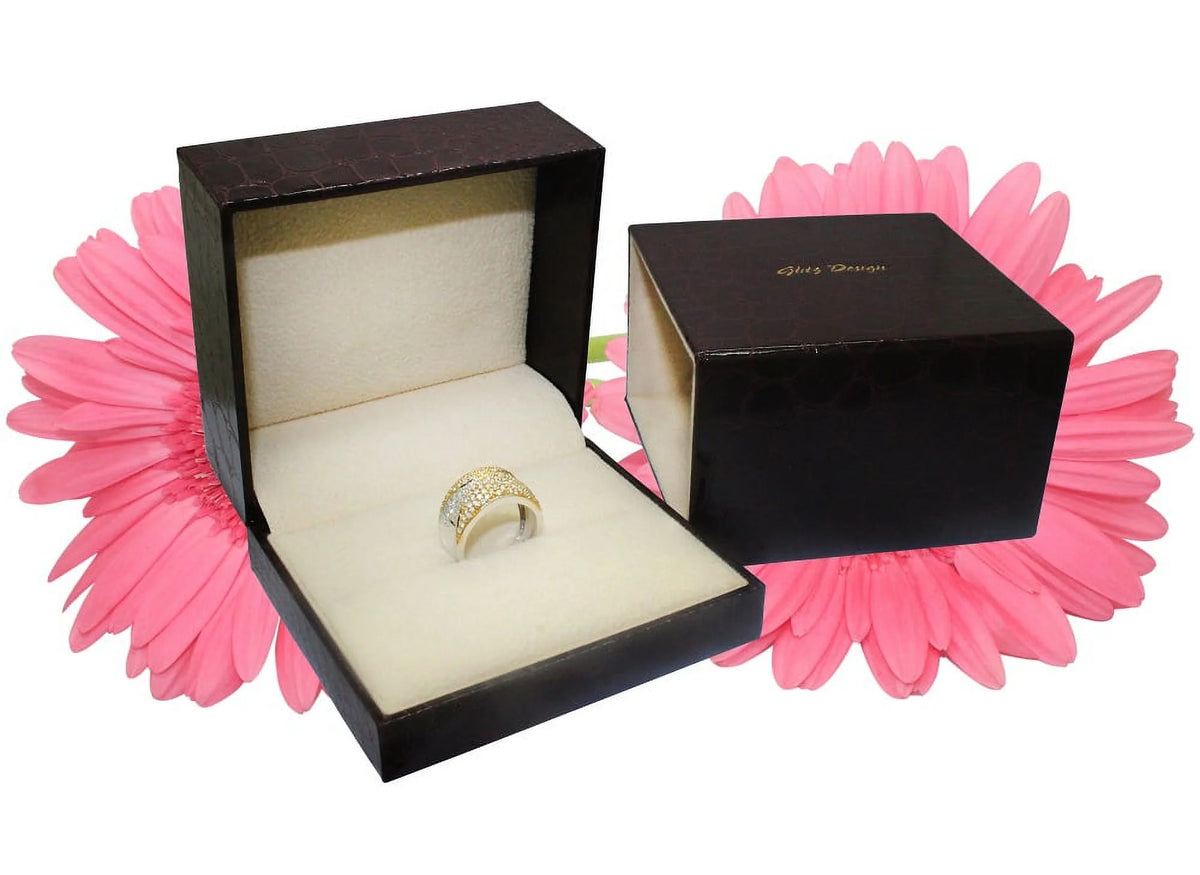 Marquise Cut 14K Gold 1.00 CT Engagement Ring M331