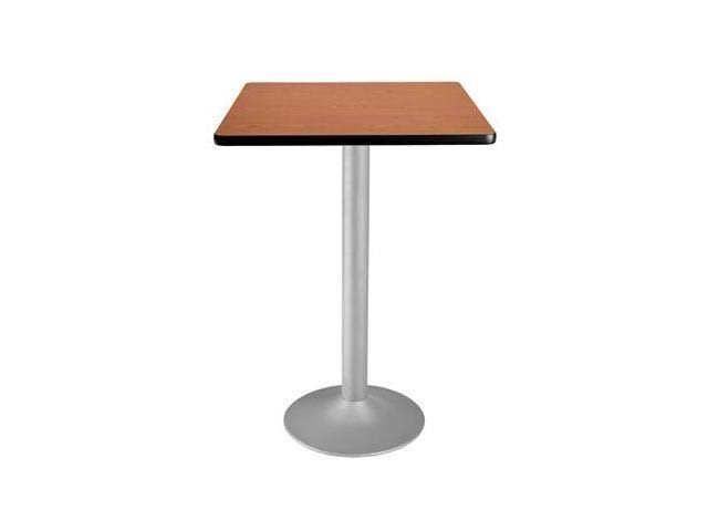 Gray Square Folding Cafe Table D359