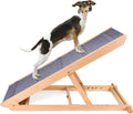Wooden Adjustable Folding Dog Ramp for Bed Couch Car F109