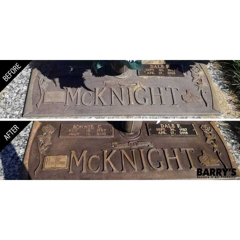 Cemetery Marker Care System A25364