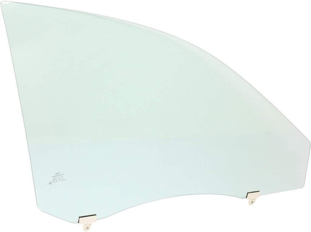 Door Window Glass Pair for Toyota Camry 2002-2006 Front 4-Door U3599