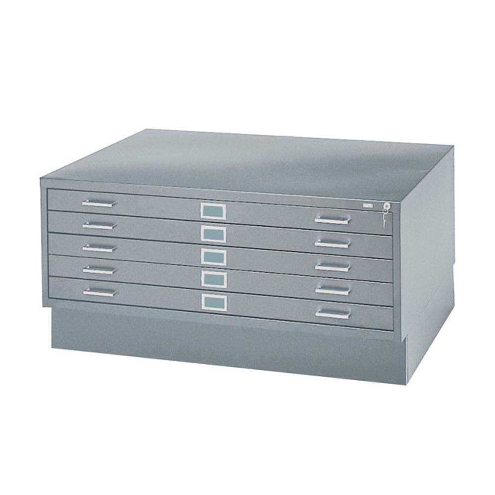 Gray Steel Plan File Base W271238