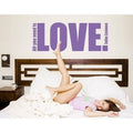 Yellow Wall Decal J1005