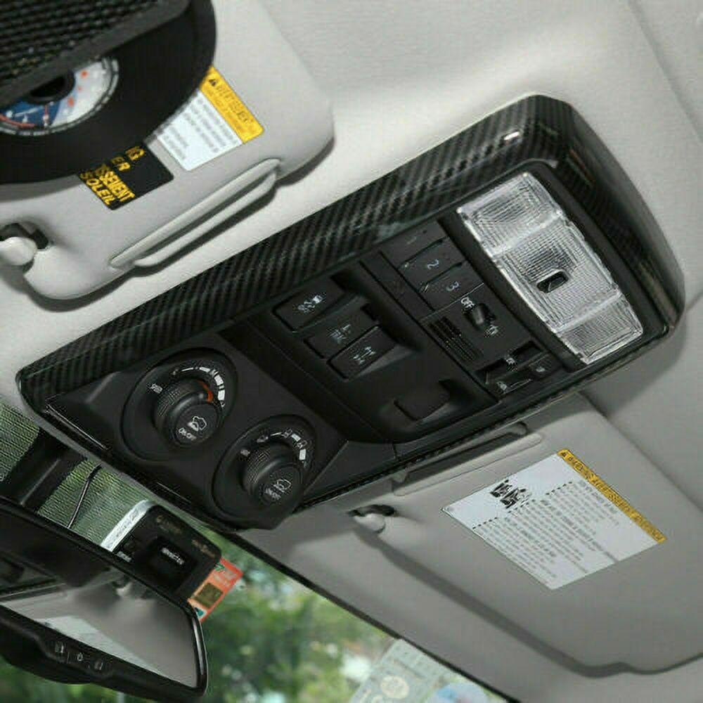 3PCS Reading Light & 4WD Panel Cover Trim Bezels H587