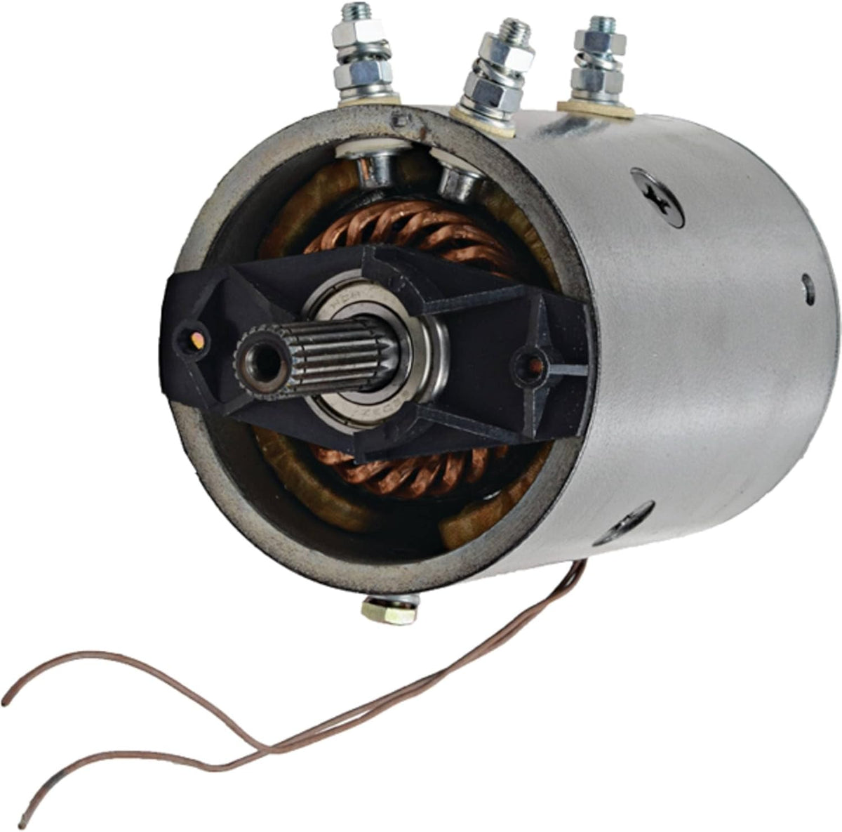 Winch Motor 12V Heavy Duty Reversible 3-Post F311392
