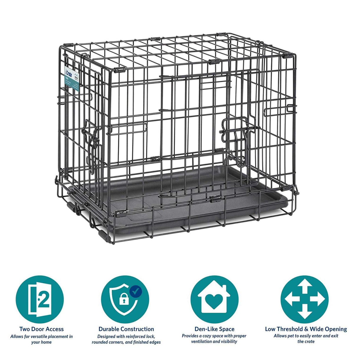 Door Dog Crate P2166
