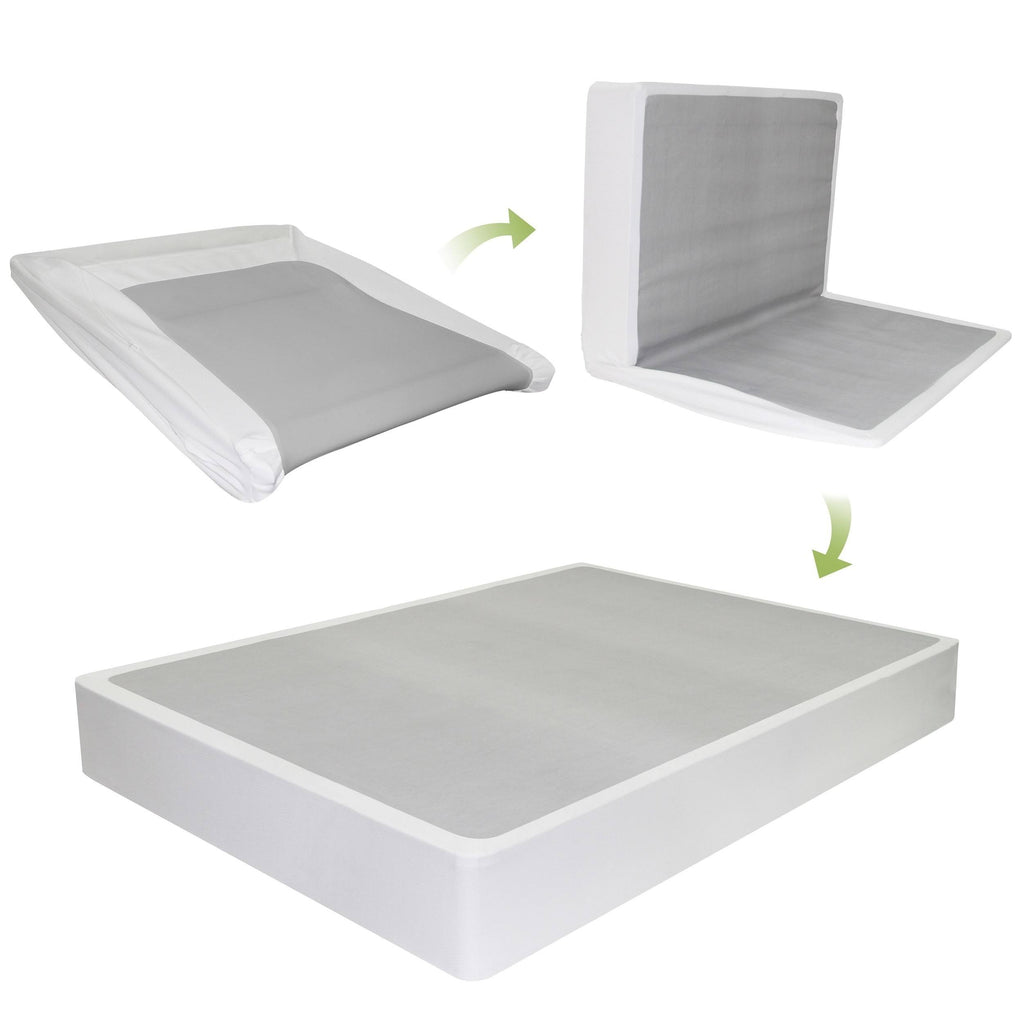 Queen-size Bi-Fold Mattress Foundation R4076