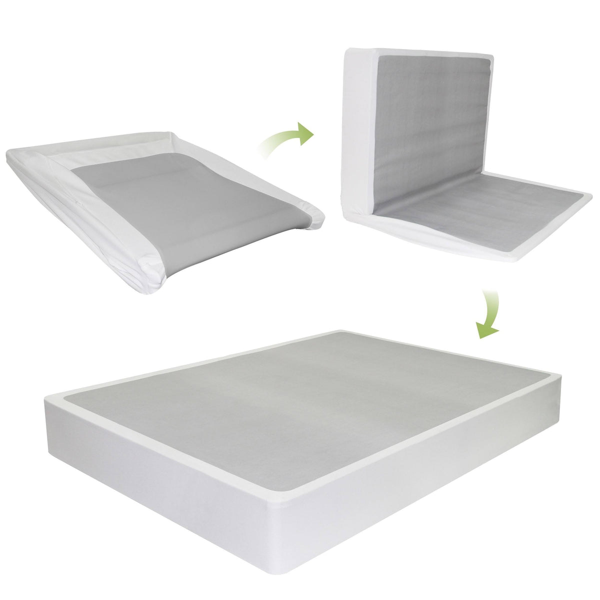 Queen-size Bi-Fold Mattress Foundation R4076