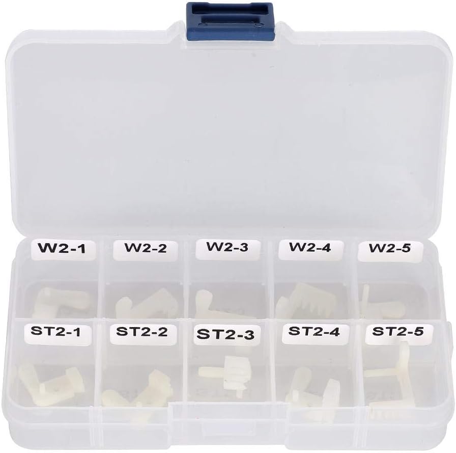 Hard Drive Head Replacement Tool, 1 Set of HDD Head Comb Tool Set for Seagate 2.5in Series (10pcs) J297