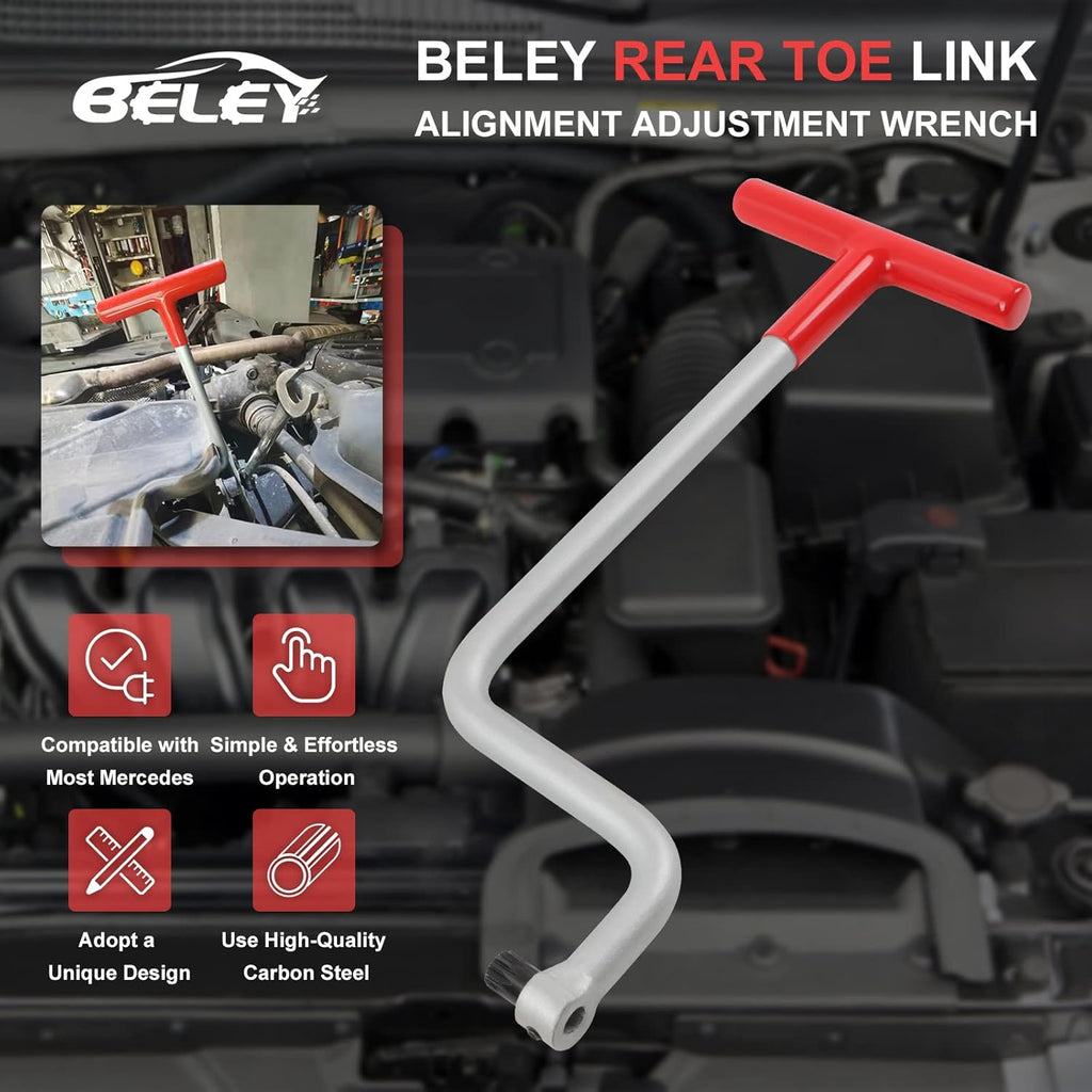 Rear Toe Link Alignment Adjustment Wrench Pack of 2 E41503