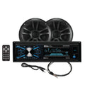 Black Speakers and Antenna J3380