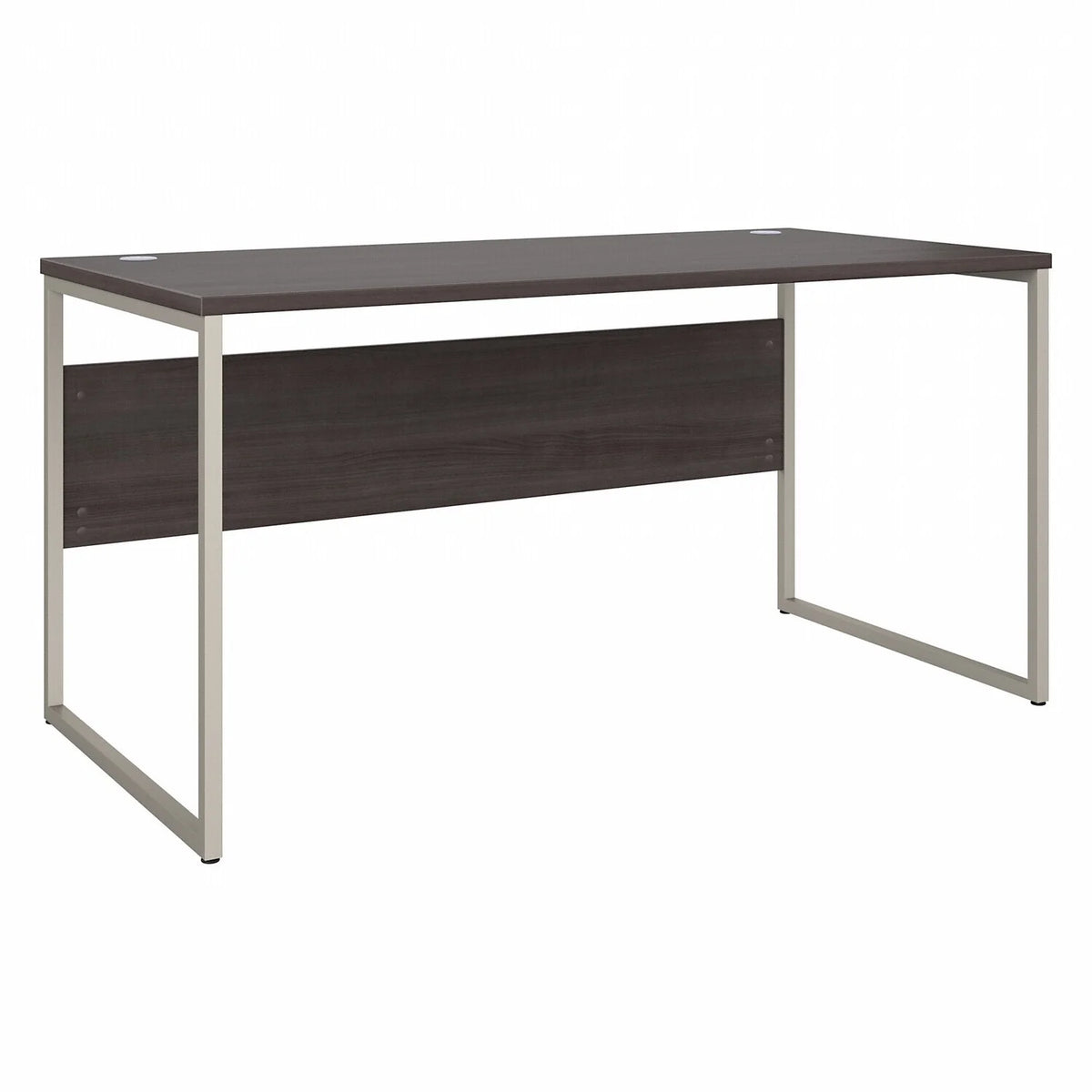 60W X 30D Computer Table Desk with Metal Legs in Storm Gray G507988