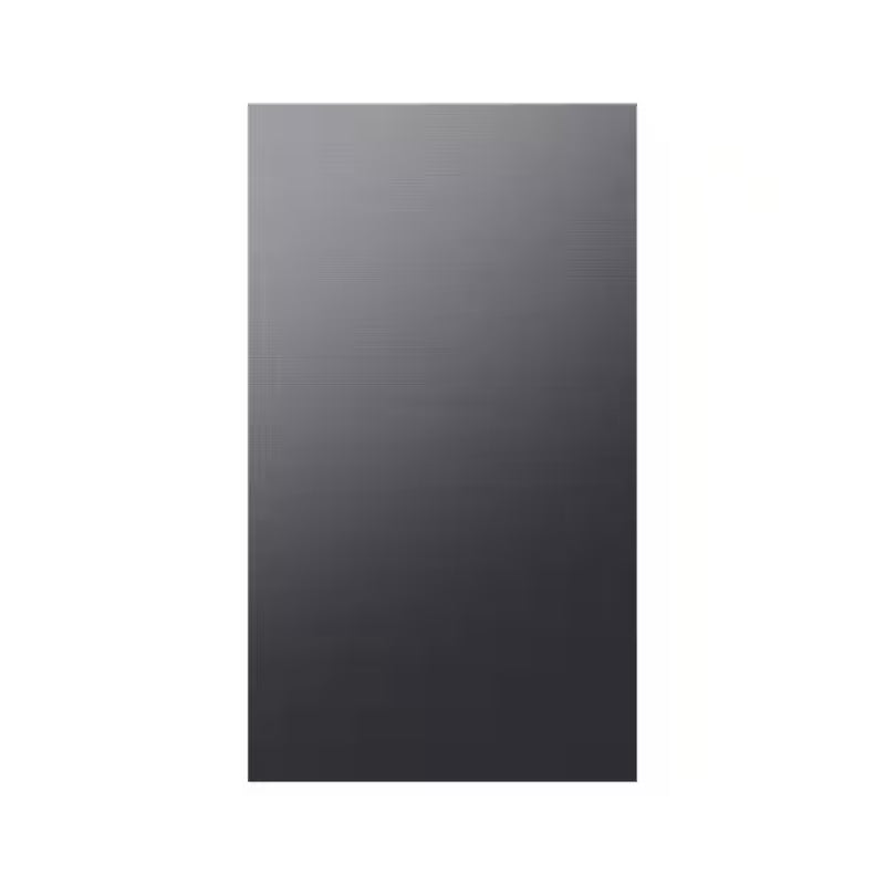 Matte Black Steel Bottom Panel for 4-Door French Door Refrigerator E156948
