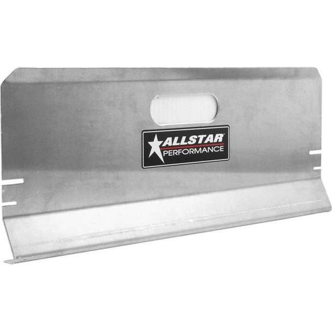 Aluminum Toe Plates, Pack of 2 C498
