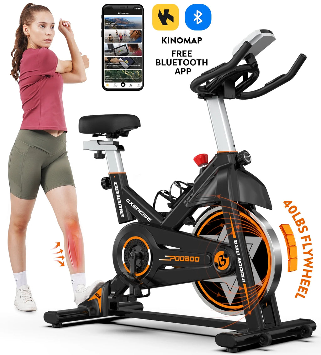 Indoor Cycling Bike Magnetic Resistance L685510