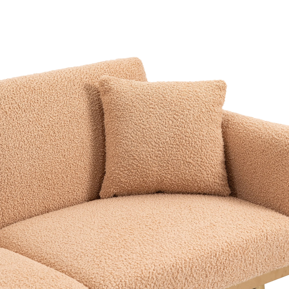 Velvet Sofa with Metal Feet G42889