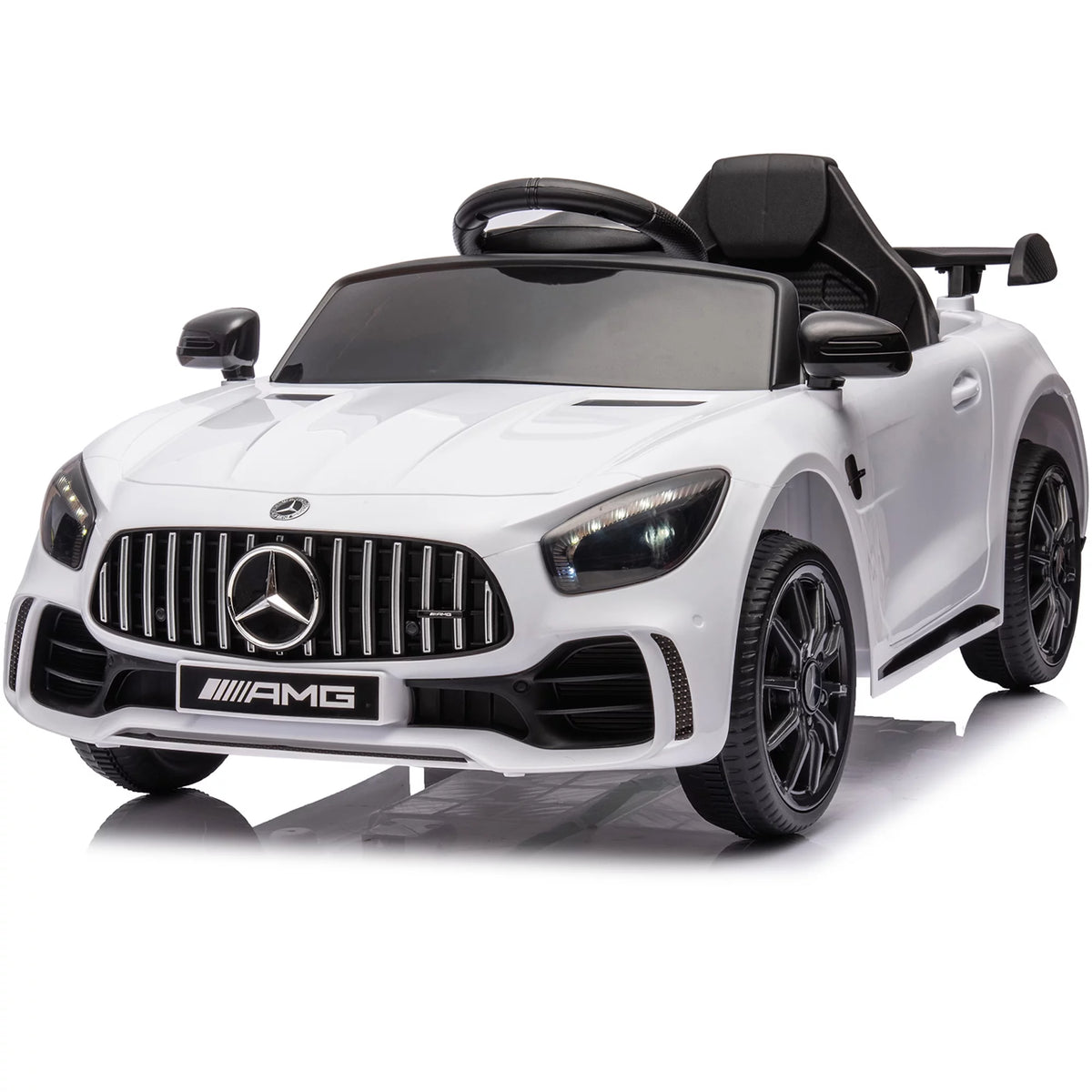 12V Battery Powered Kids Electric Car with Remote Control, Red B3226