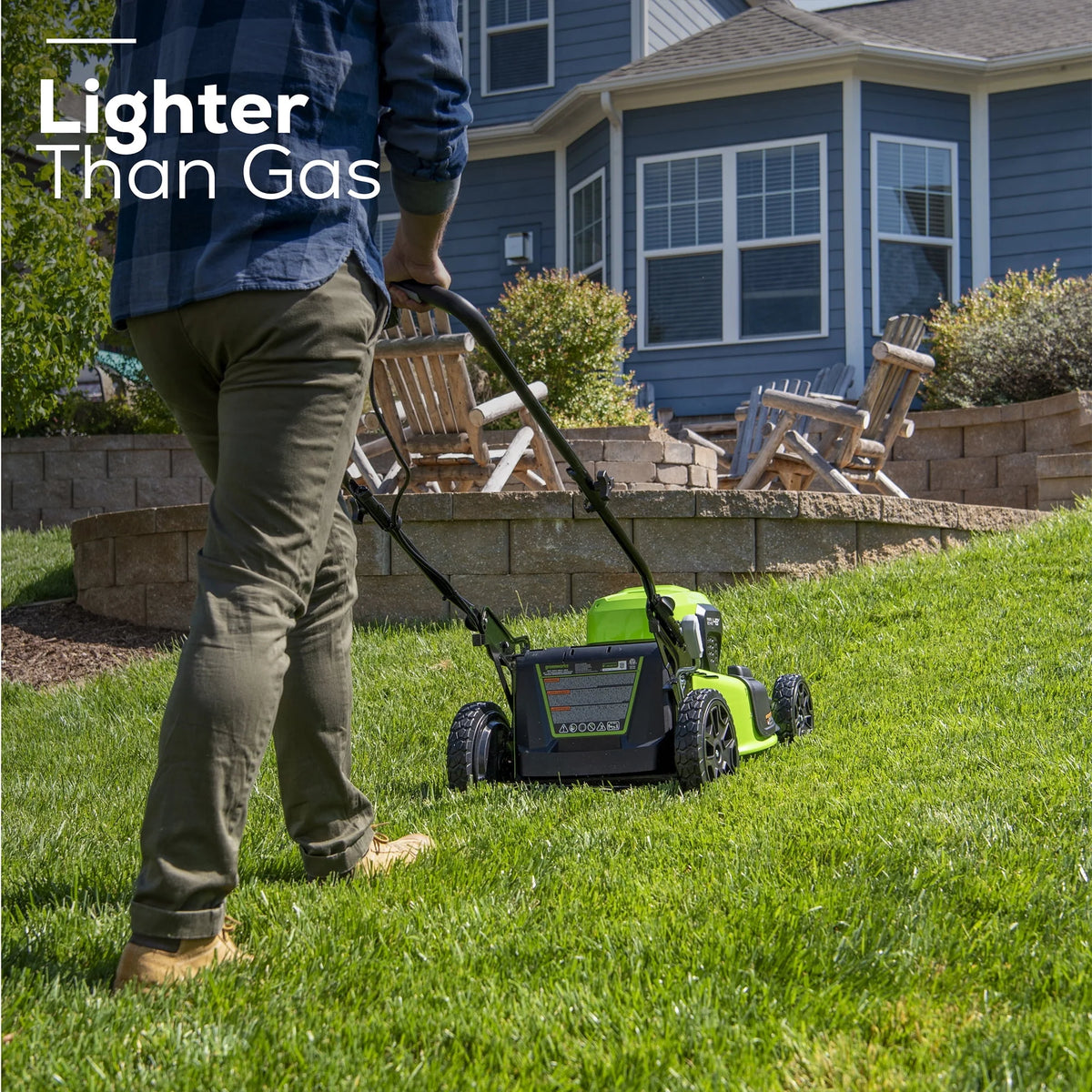 48V 20 Battery-Powered Lawn Mower N84605