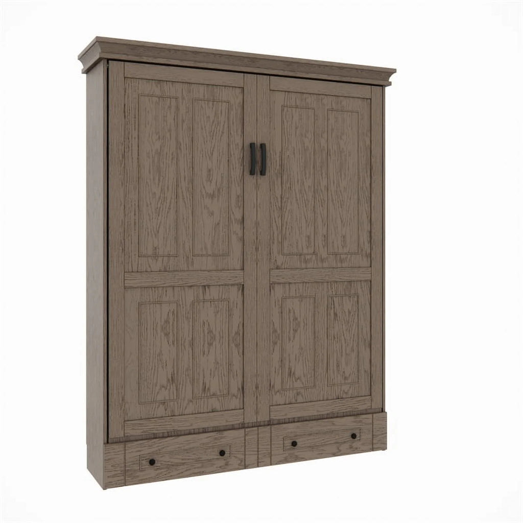 Queen Solid Wood Murphy Wall Bed H804