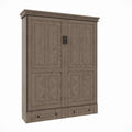 Queen Solid Wood Murphy Wall Bed H804