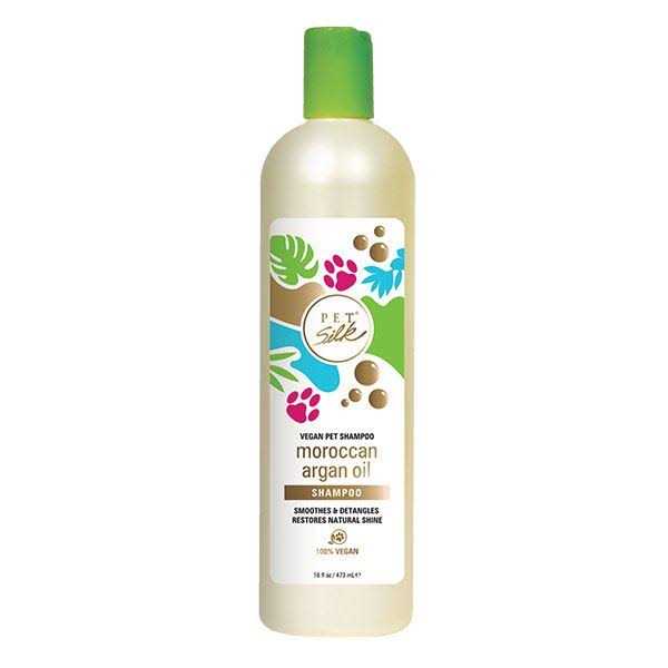Vegan Moroccan Argan Oil Dog & Cat Shampoo & Conditioner Kit O426