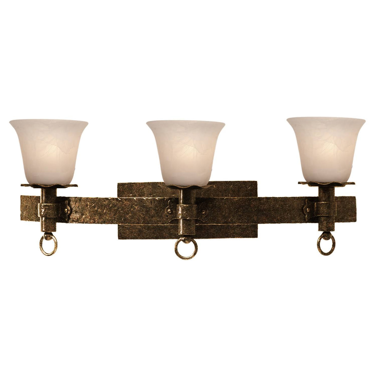 Antique Copper 3 Light Bath Z482798