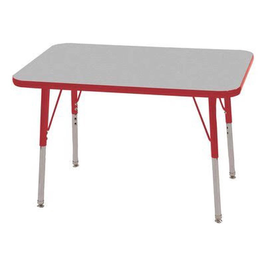 Black Adjustable Height Activity Table T3615
