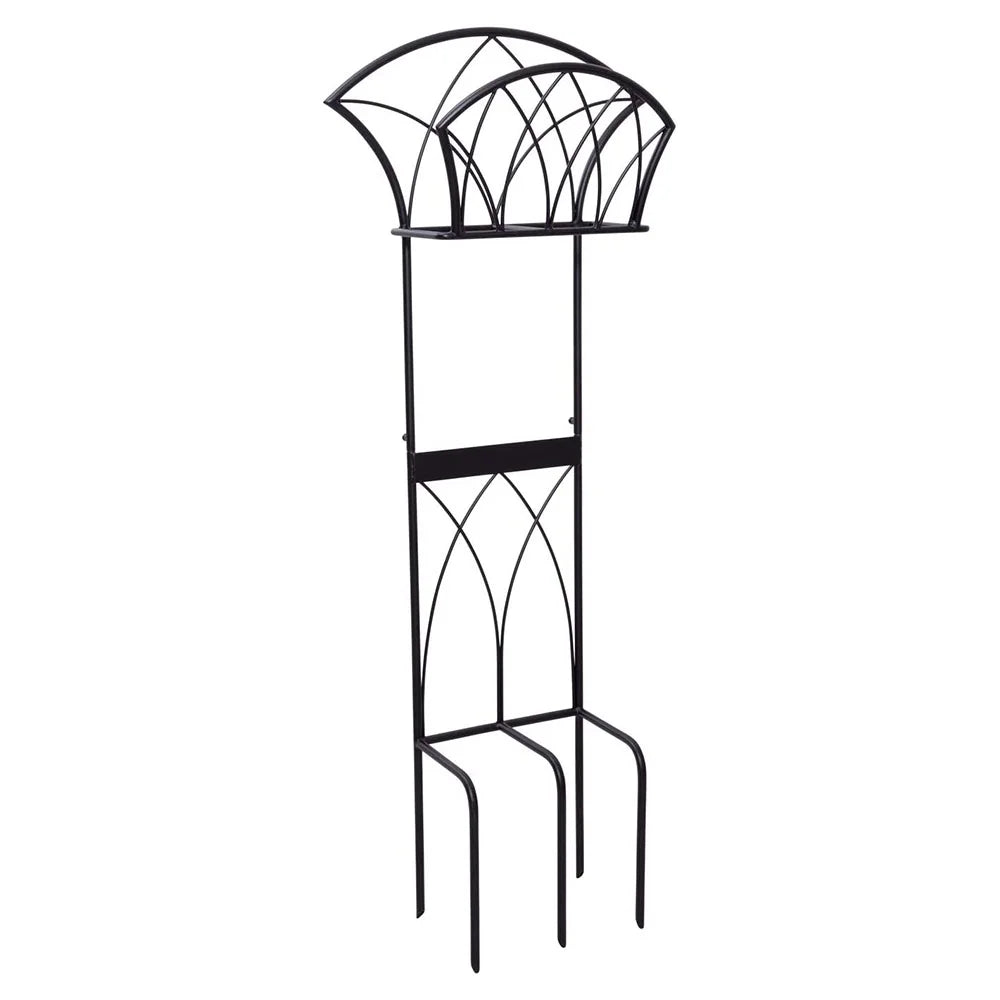 Steel Water Hose Stand with Storage H783909