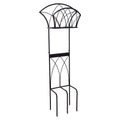 Steel Water Hose Stand with Storage H783909