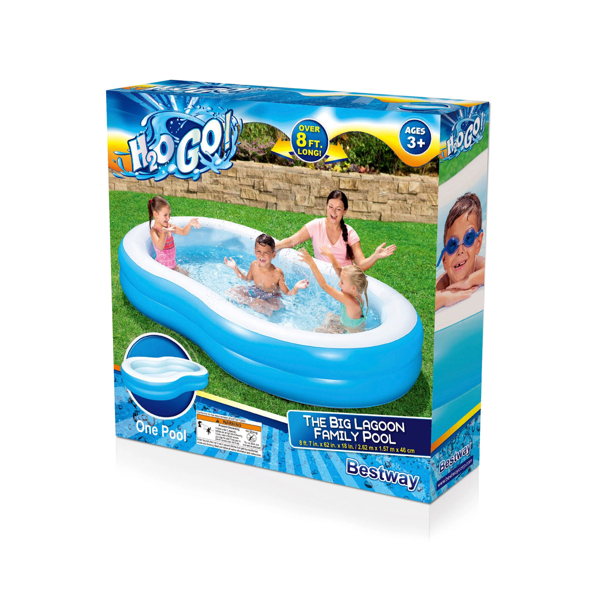 Inflatable Family Pool A608