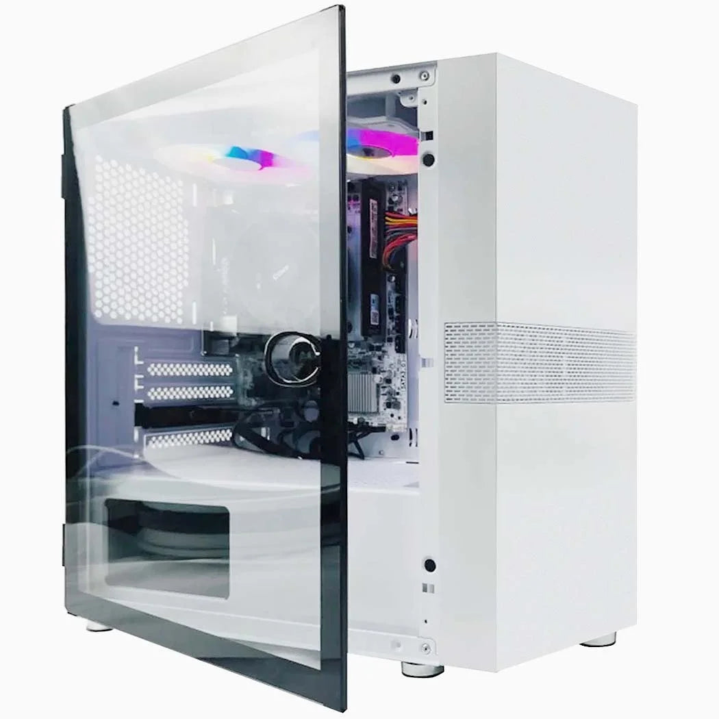 AMD Ryzen 5 5600G 16GB DDR4 1TB NVMe Gaming Desktop PC F96983