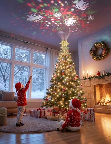 Christmas Tree Topper Lighted Silver Snowflake W948212