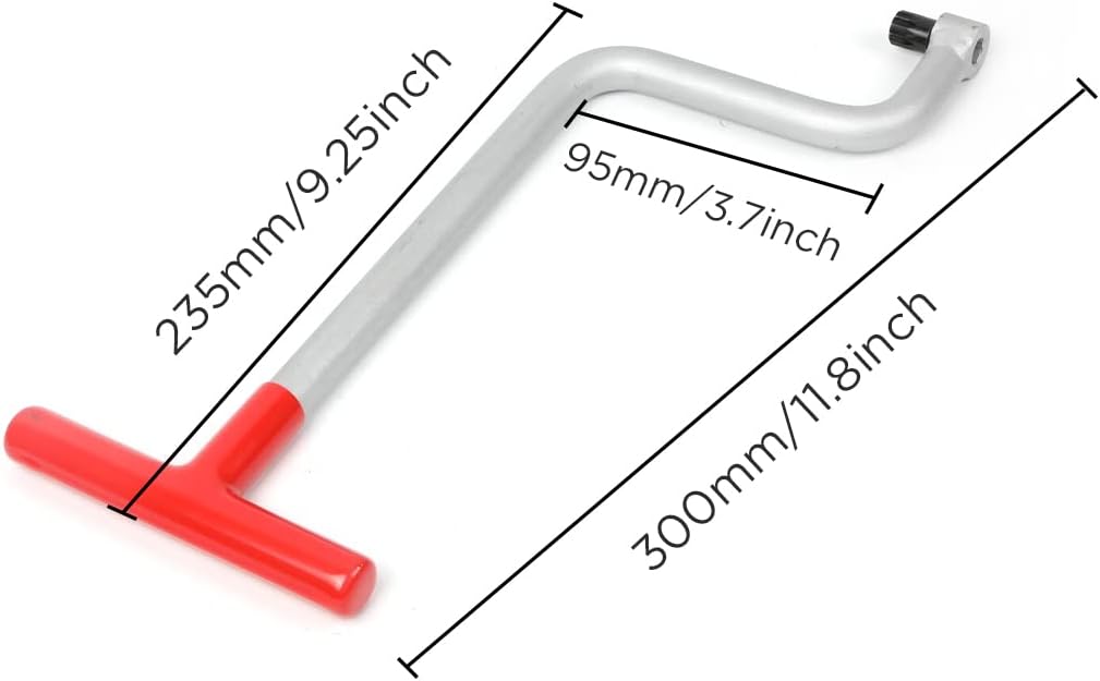Universal Wheel Alignment Wrench T18876