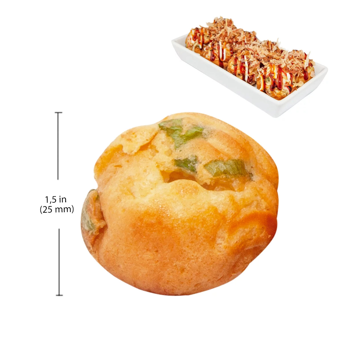Takoyaki Electric Grill 28 Pcs Nonstick Stainless Steel D2536