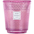 Rose Petal Ice Cream Hearth Candle F11515
