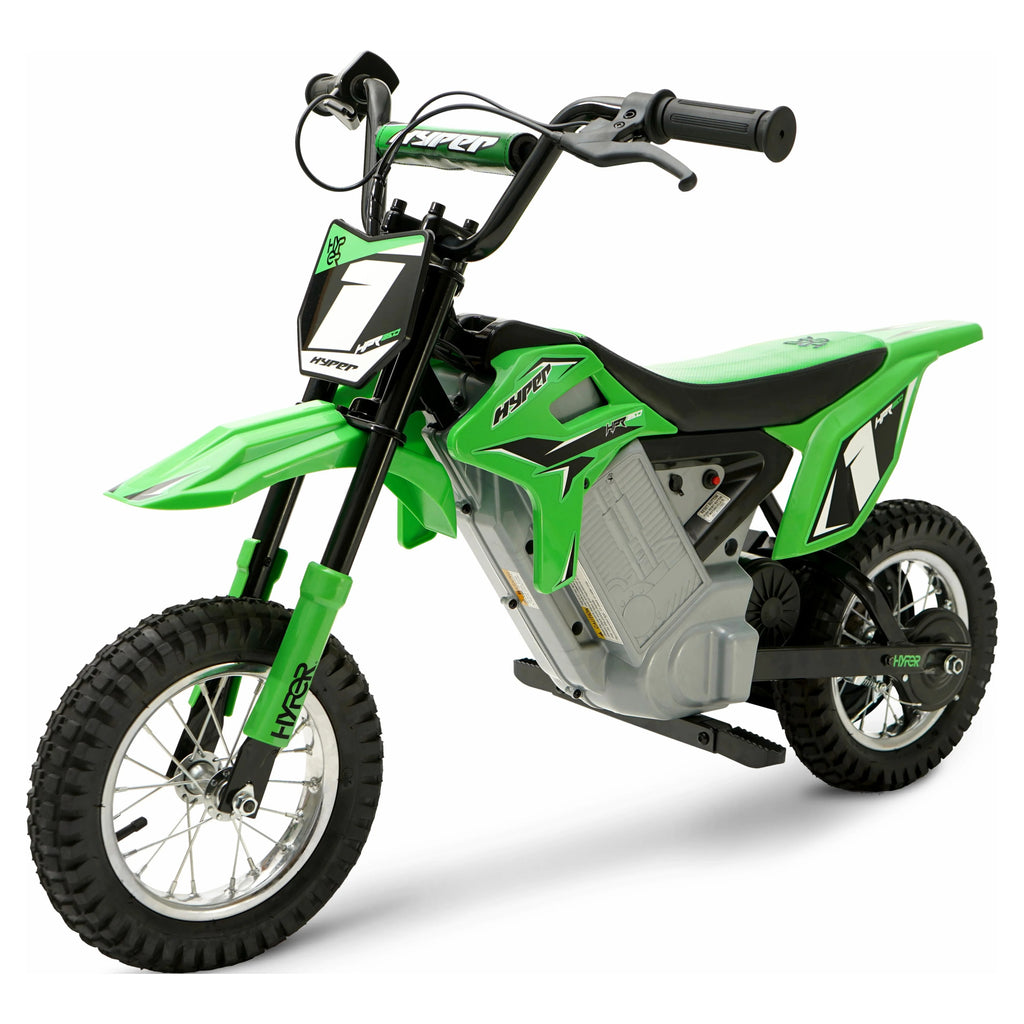 Green 24 Volt Electric Motorcycle T446951